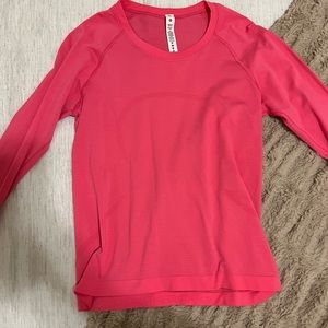Lululemon Swiftly Tech Long Sleeve